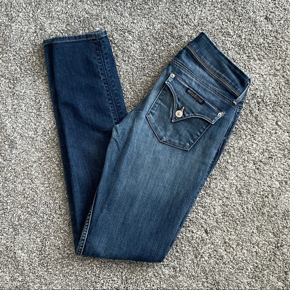 Hudson Collin Flap Skinny Jean
